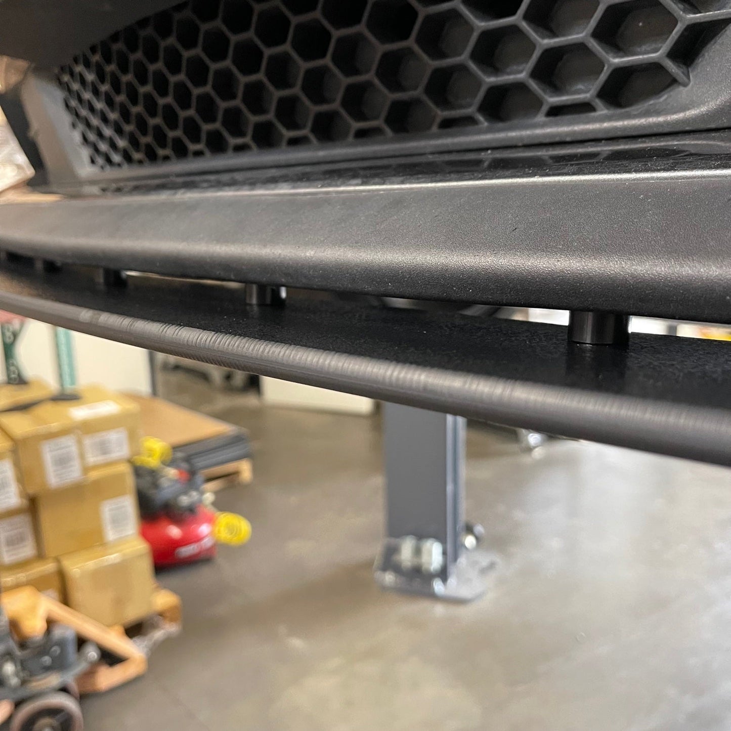 Mustang 18-23 GT/ECO Standard Splitter Extension
