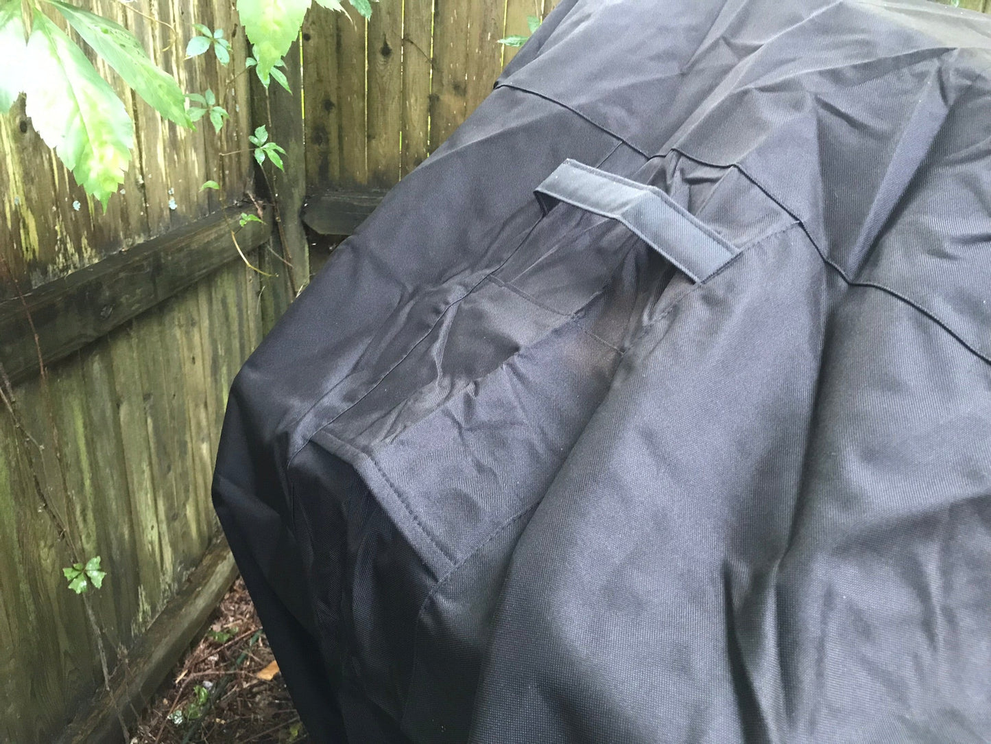 BBQ Grill Cover (Waterproof Black Professional Grade)