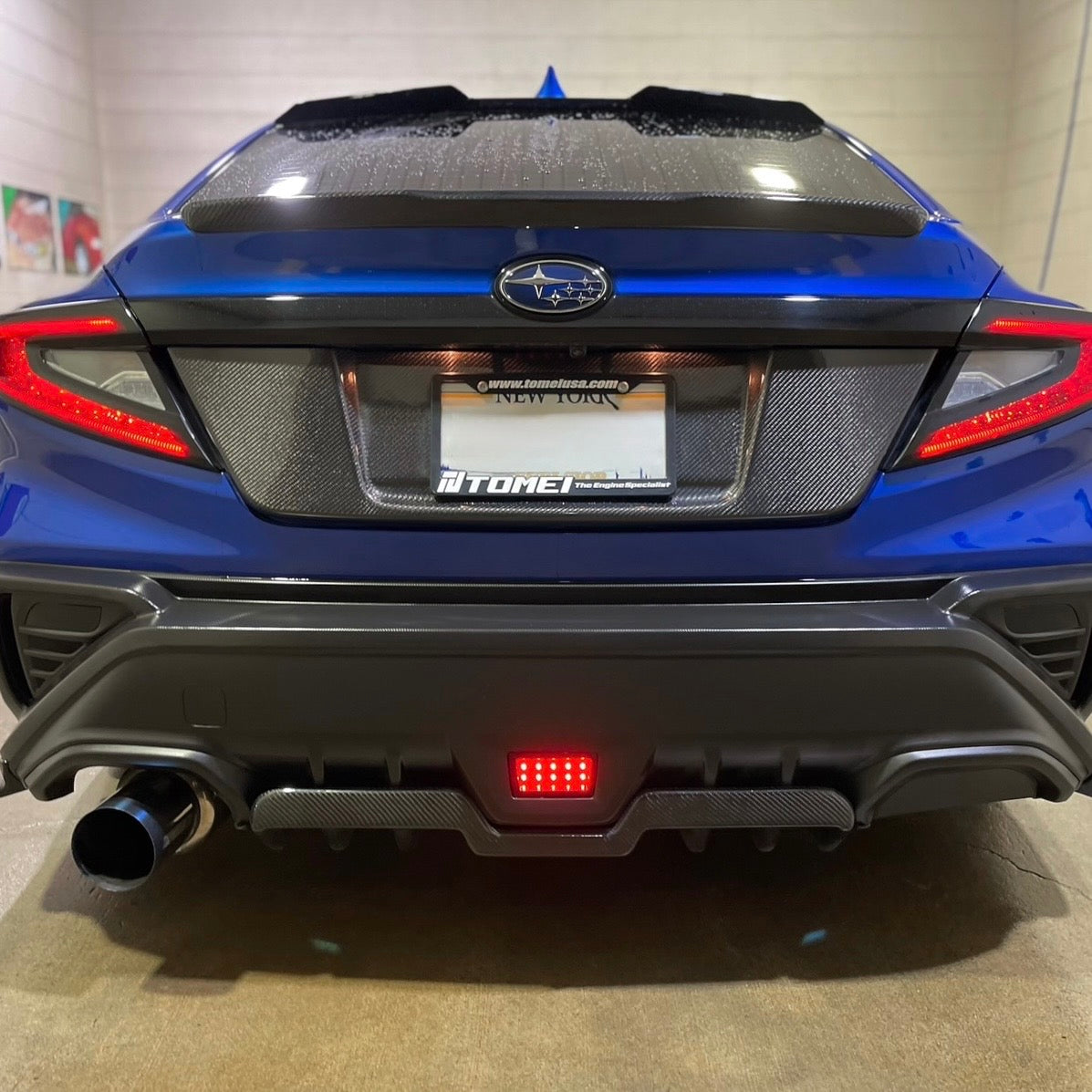 Exhaust Cover for Subaru WRX (VB)