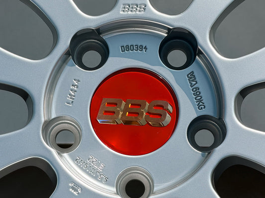 BBS LM 19x9.5 +22 / 19x11 +37 5x120 Diamond Silver (F8X M2/M3/M4, Set of 4)