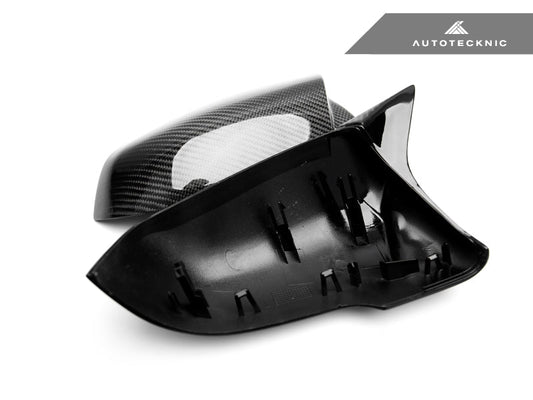 AutoTecknic M-Inspired Carbon Fiber Mirror Covers - BMW F06/ F12/ F13 6-Series 15-18