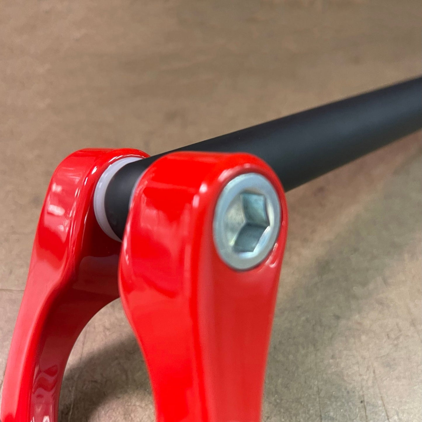 Mustang 16-20 GT350 Feather Lite Stealth Tow Hook