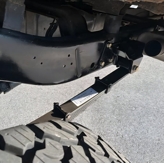 1972-1993 1st Gen Dodge Ram 64" ("63") Chevy Spring Swap Front-of-Rear Hangers Cummins W250 W150 W350