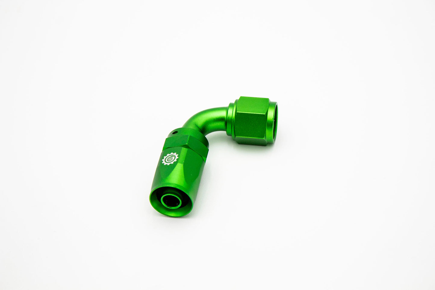 -06 AN 6AN 90 Degree Female Aluminum Hose End Fitting