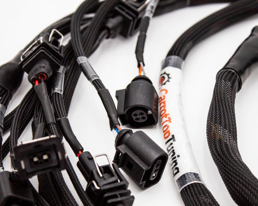 OEM+ 1.8T 40 Pin Complete Engine Harness Narrowband/Wideband ECU's | VW Audi Seat Skoda MK4