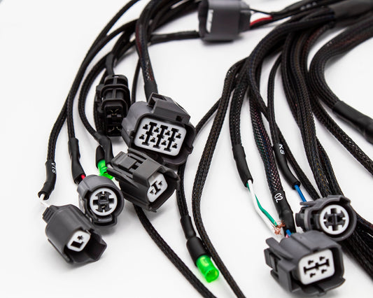 D & B-Series Budget OBD1 Tucked Engine Harness Kit EG EK