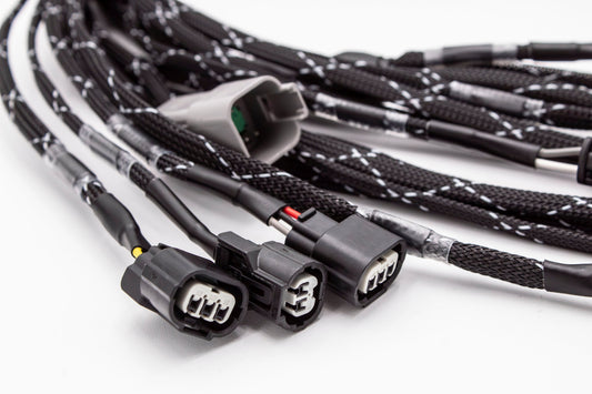 Fueltech FT450 Complete Standalone Honda K20 K24 Series Engine Harness