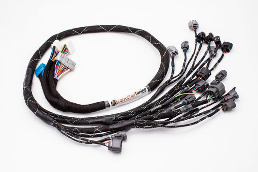D & B-Series OBD2 Tucked Engine Harness Kit w/ Subharness | 99-01 Civic EK