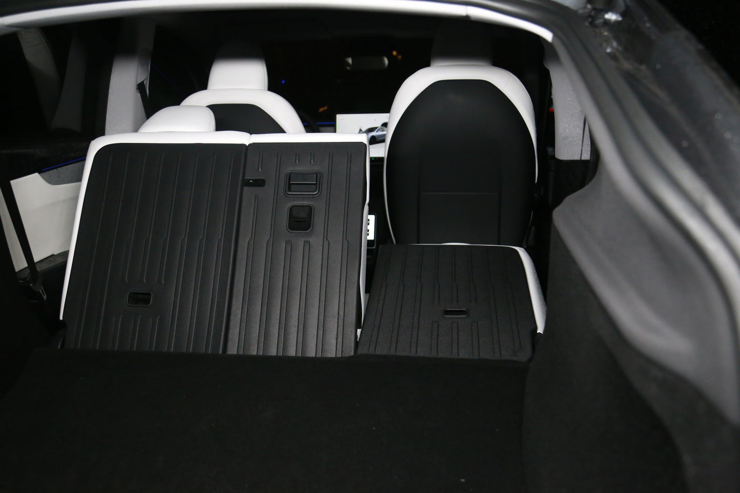 LinerX Second Row Seats Back Cover Mats for 2025-2026 Tesla Model Y (Juniper)