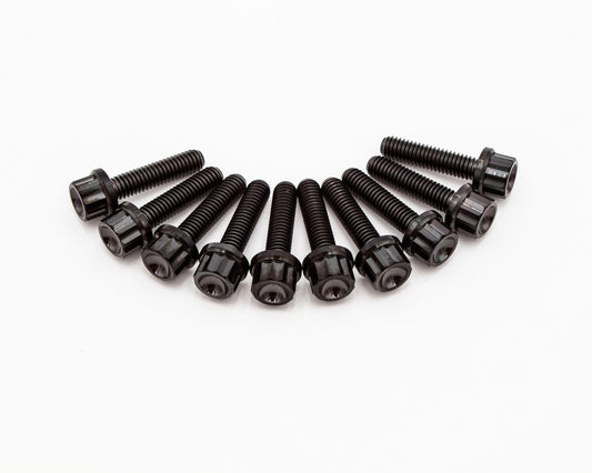 VW / AUDI 1.8T 20V Titanium Intake Manifold Bolt Kit 12PT – M6 – 10 pcs