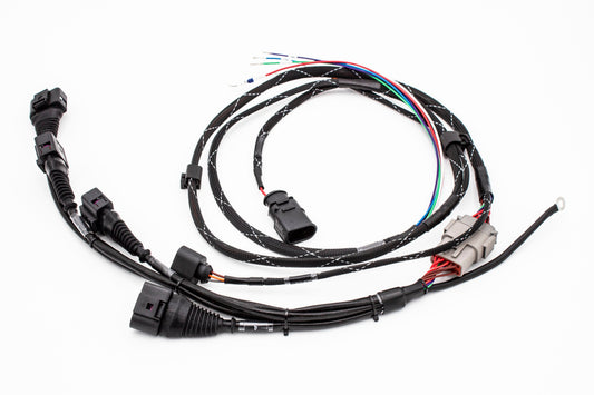 1.8T Ignition Coil Pack Replacement Harness V4 High Temp Silicone Fiberglass Shielding - 1J0 971 658 L -