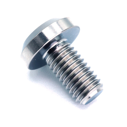 M8 x 1.25 x 15mm Titanium Motor Head Bolt