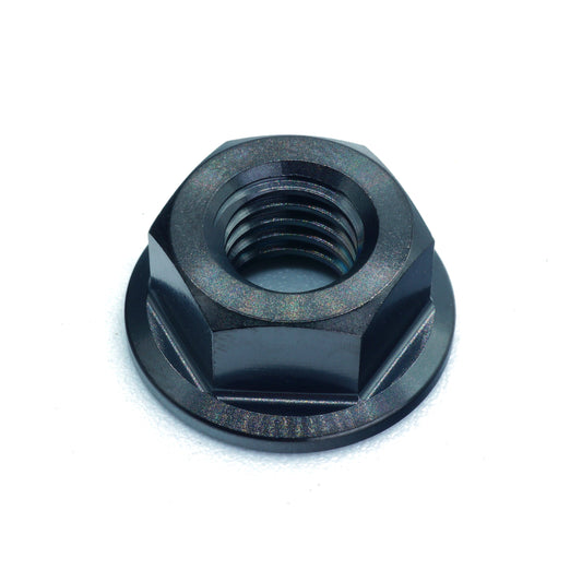 M8 x 1.25 Titanium Nut