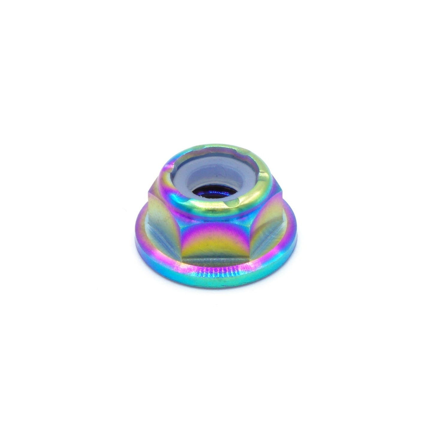 M6 x 1.00 Titanium Nyloc Nut