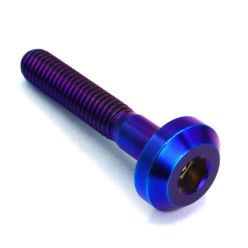 M6 x 1.00 x 35mm Titanium Motor Head Bolt