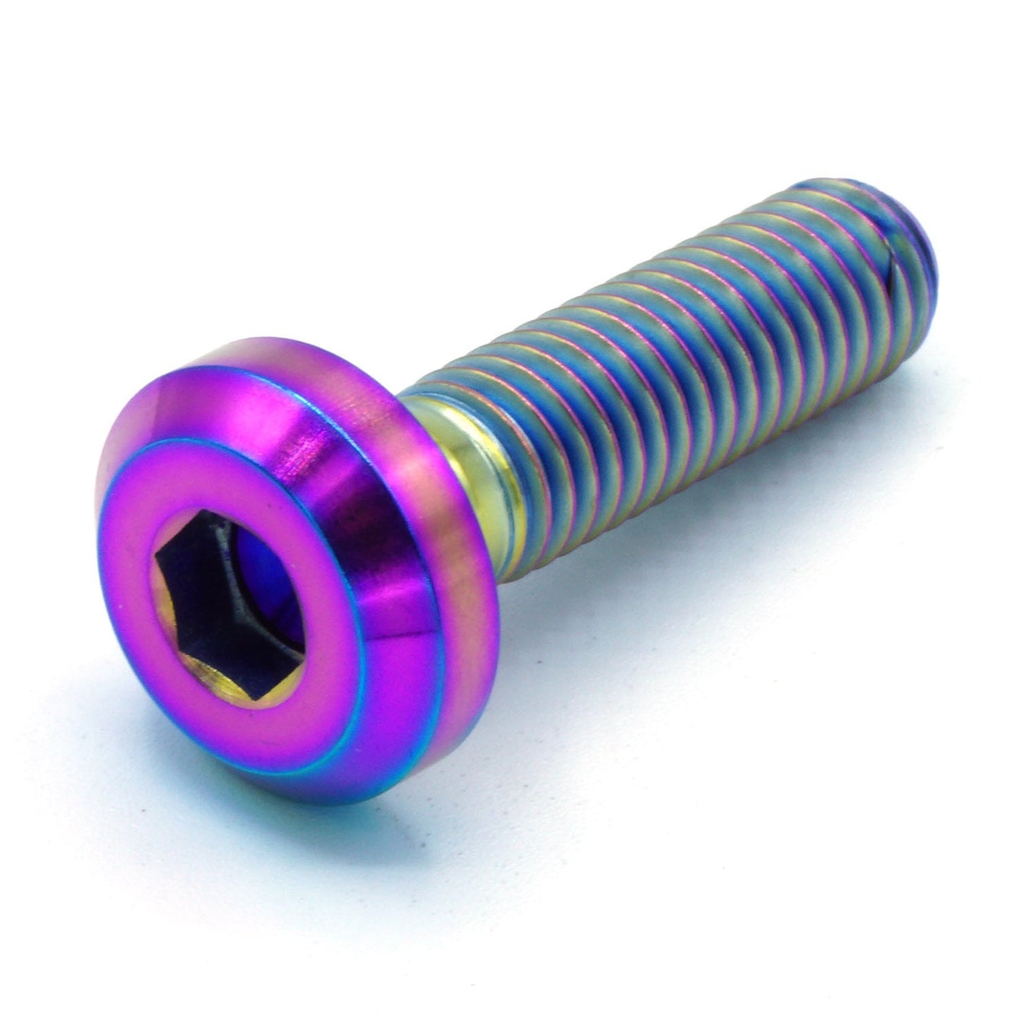 M8 x 1.25 x 30mm Titanium Motor Head Bolt