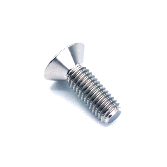M5 x .8 x 15mm Titanium Countersunk Bolt