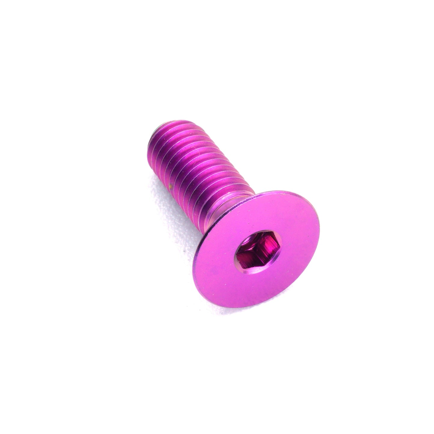 M5 x .8 x 15mm Titanium Countersunk Bolt