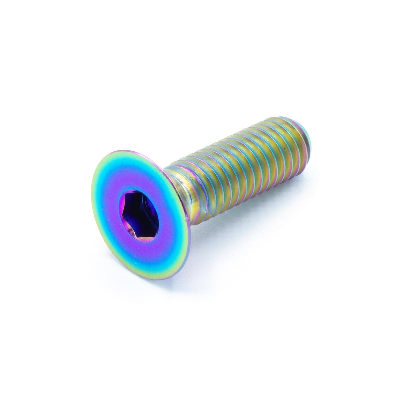 M6 x 1.00 x 20mm Titanium Countersunk Bolt