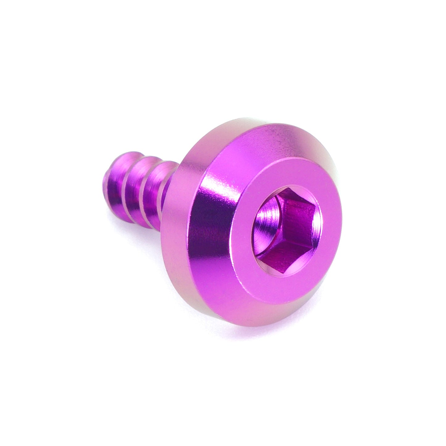 M5 x 2.0 x 15mm Titanium Motor Head Screw