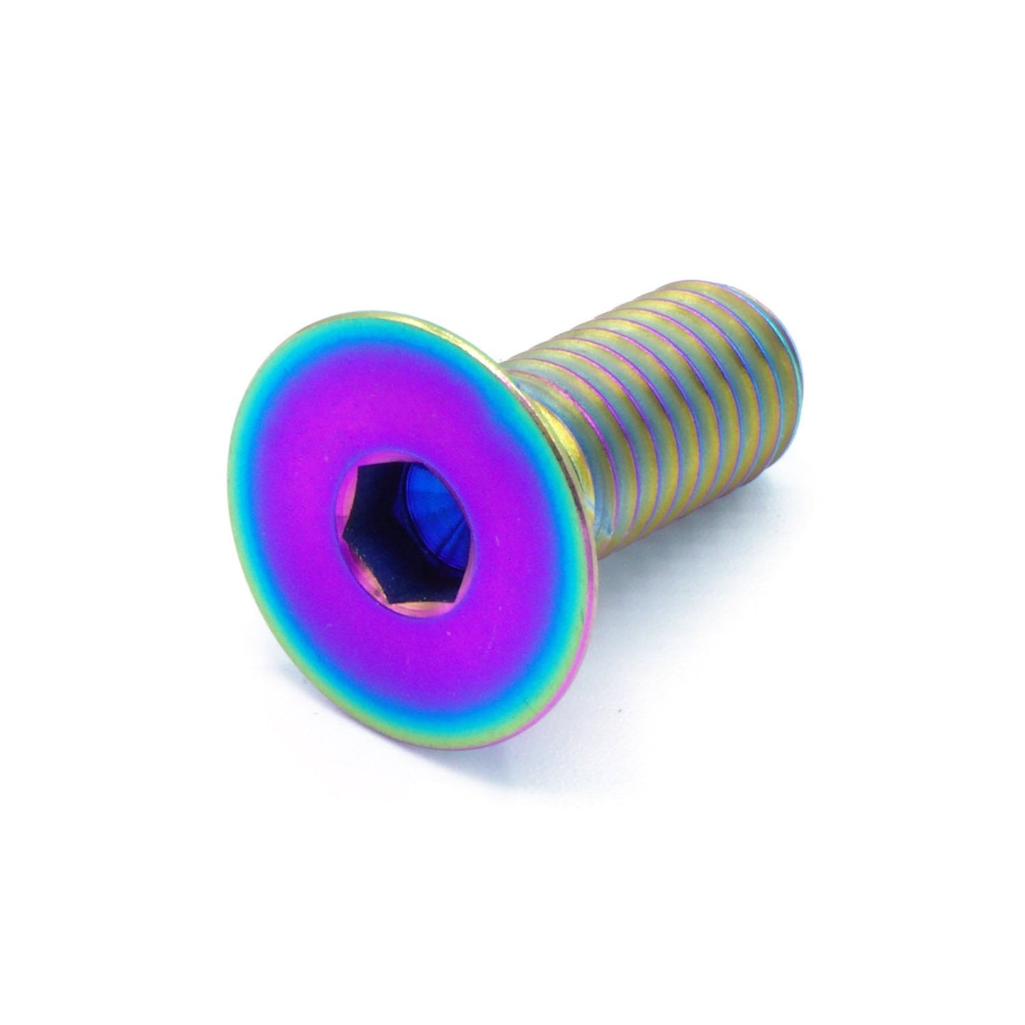 M8 x 1.25 x 20mm Titanium Countersunk Bolt