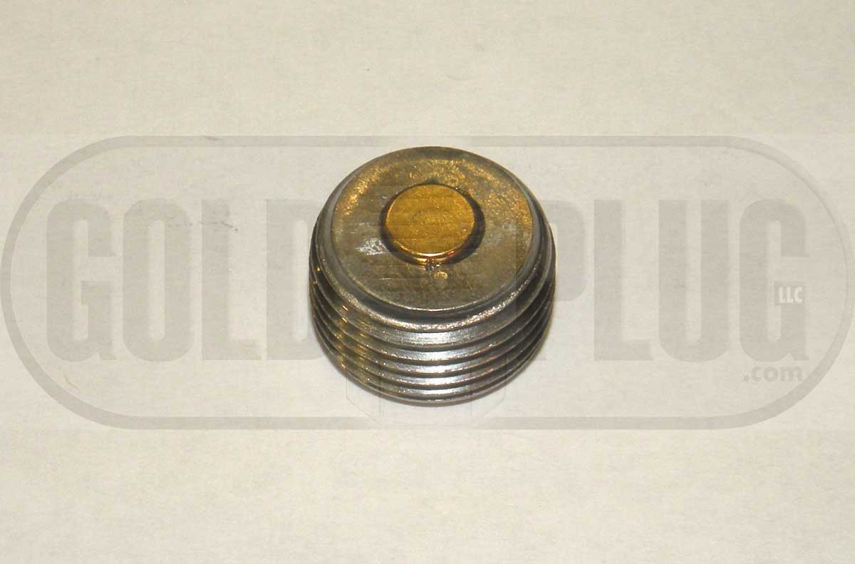 IP03 3/8" NPT Industrial GoldPlug Magnetic Drain Plug Internal Head