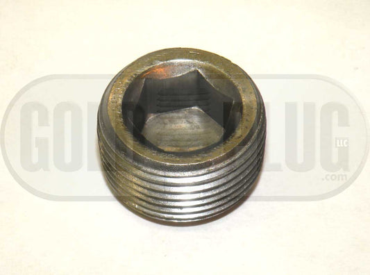 IP06 3/4" NPT Industrial GoldPlug Magnetic Drain Plug Internal Head
