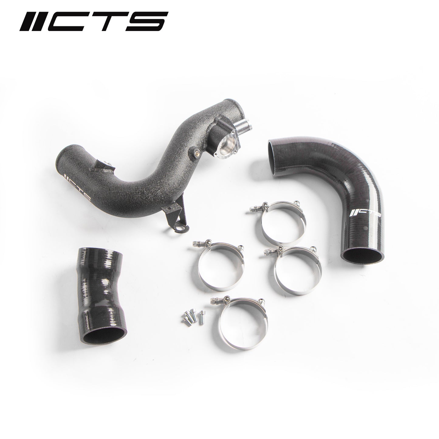CTS Turbo MK8 Throttle Pipe Golf R/ Audi 8Y S3 EVO4 CTS-IT-961