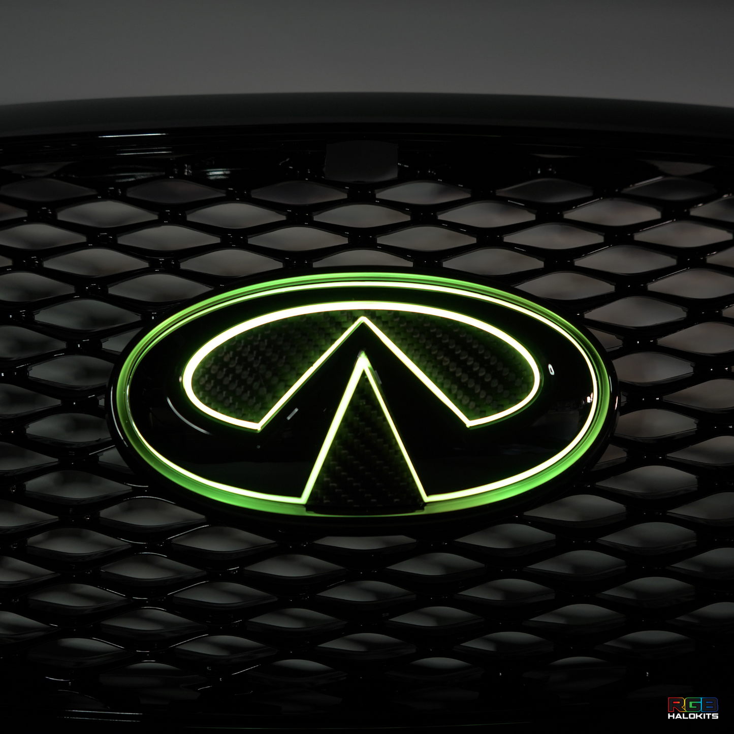 Infiniti G37/G25 Flow Series LED Emblem: (2010-2013)