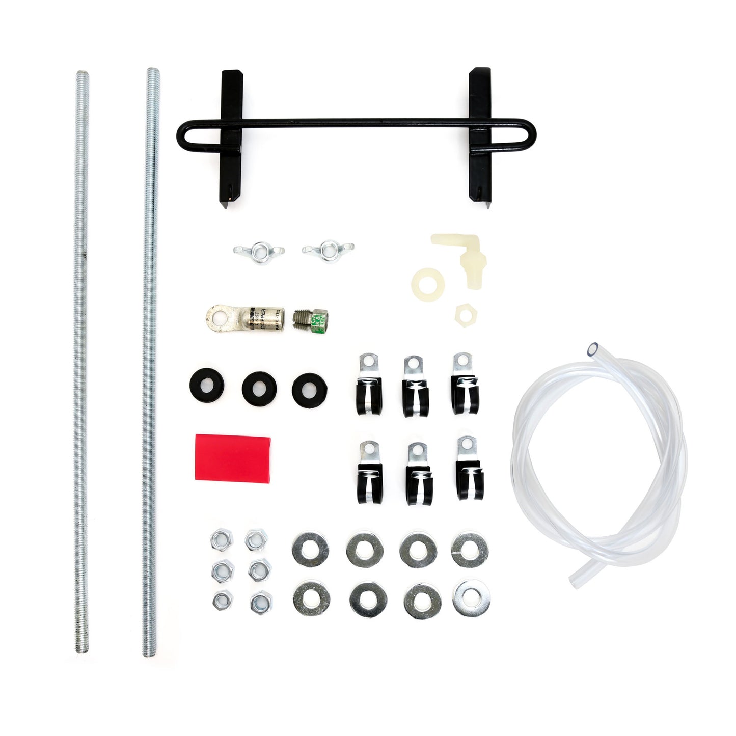 Taylor Cable Battery Box, alum NHRA w/2ga Cables 48101