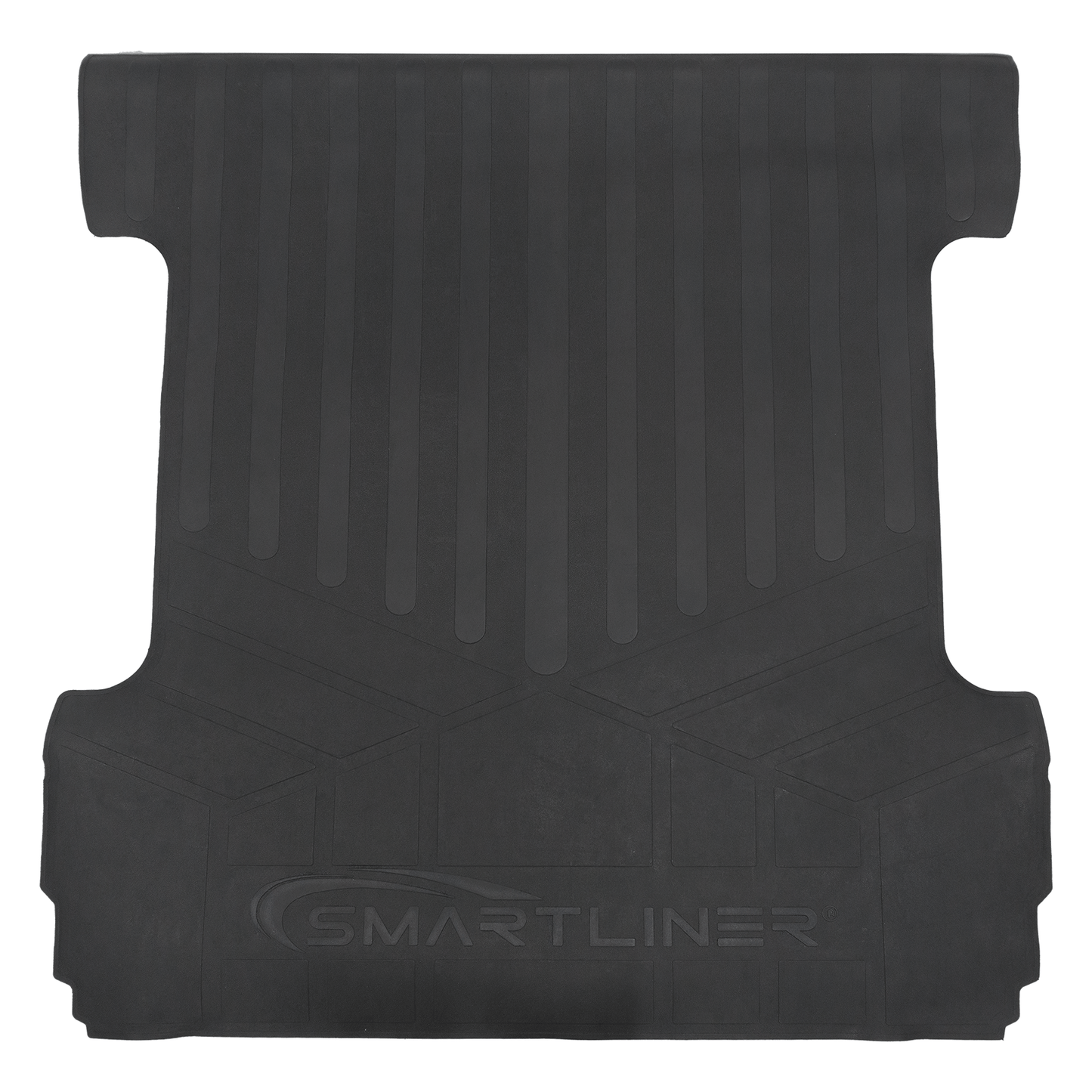 SmartCoverage™ Floor Liners For 2014-2018 GMC Sierra 3500 Crew Cab (5'7 Short Bed Only)- K0136
