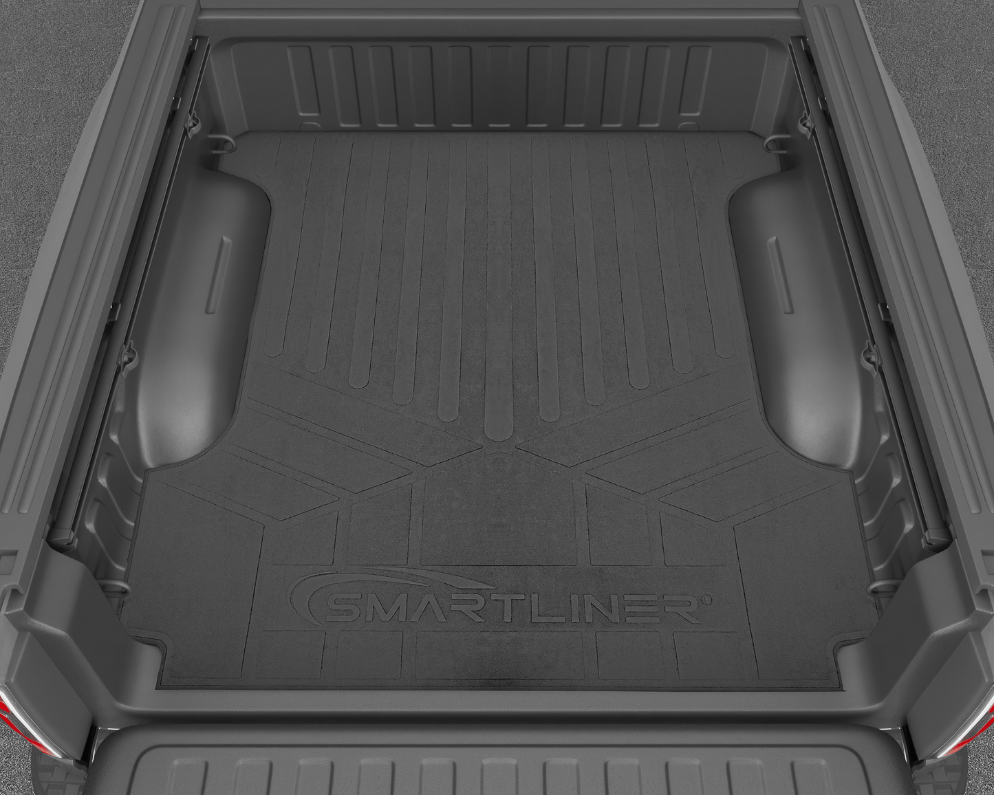 SmartCoverage™ Floor Liners For 2025-2026 Ram 1500 Crew Cab with Rear Underseat Storage Box