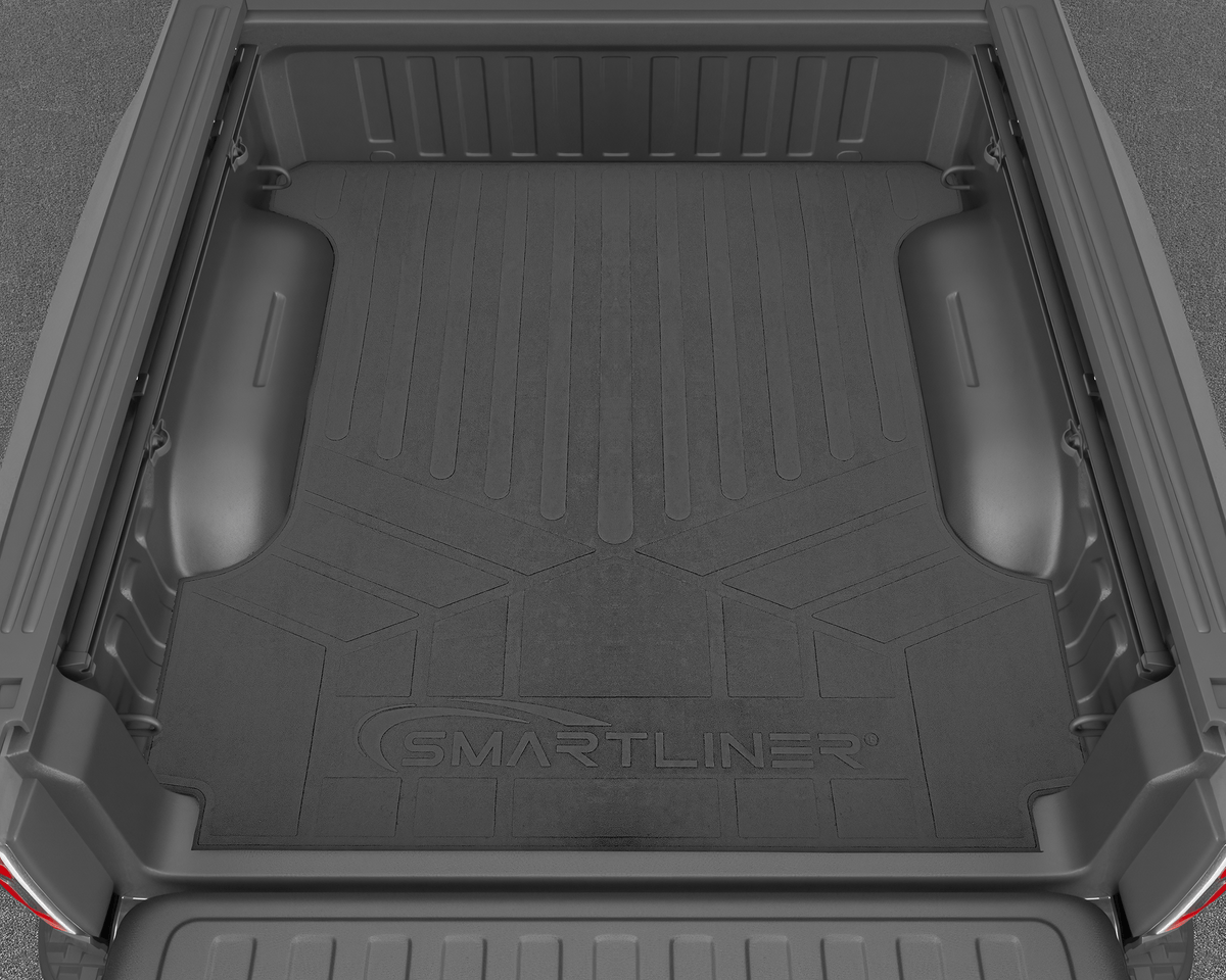 SmartCoverage™ Floor Liners For 2025-2026 Ram 1500 Crew Cab with Rear Underseat Storage Box (with OTH)