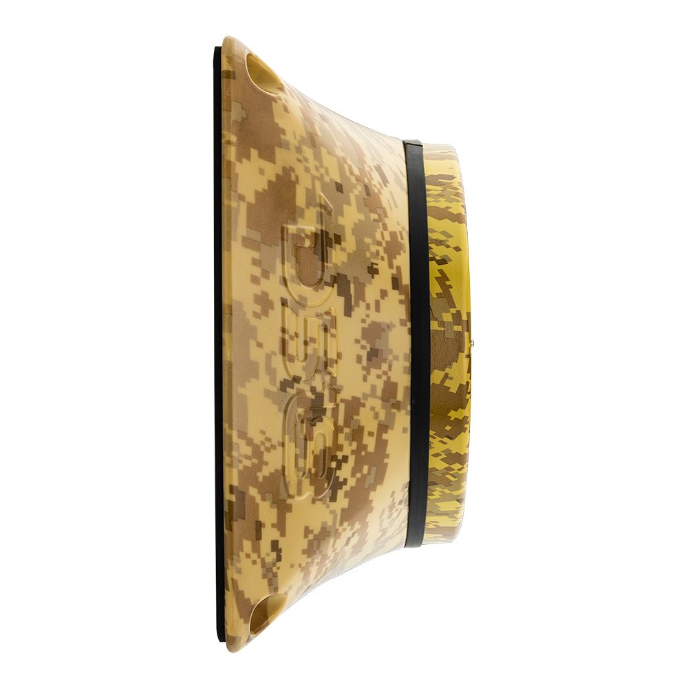 DS18 JBASS/CM Exclusive Jeep Gate Enclosure for 2x10" Shallow Subwoofer Camo Beige