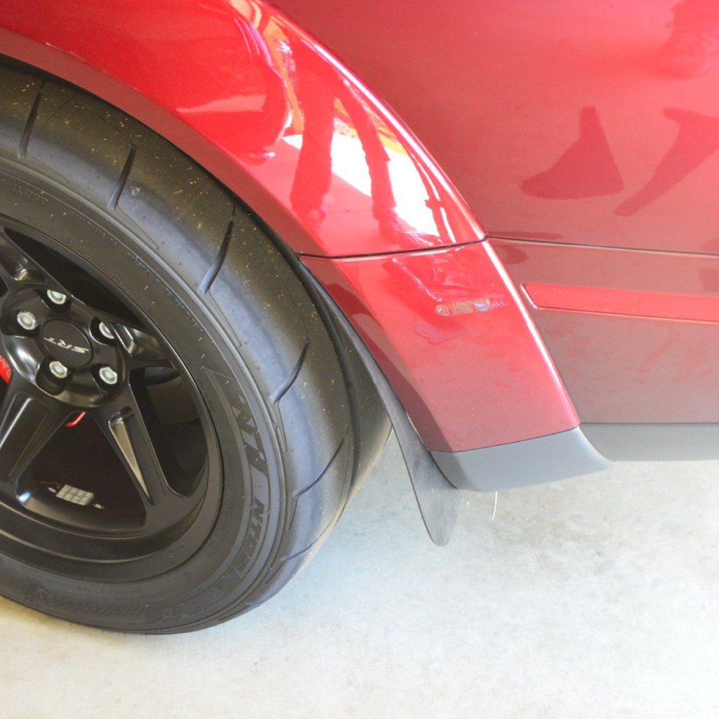 Challenger 18-23 Widebody Deluxe Rock Guards