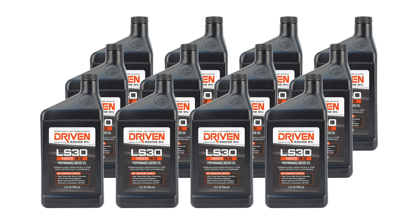 02906-12 DRIVEN RACING OIL