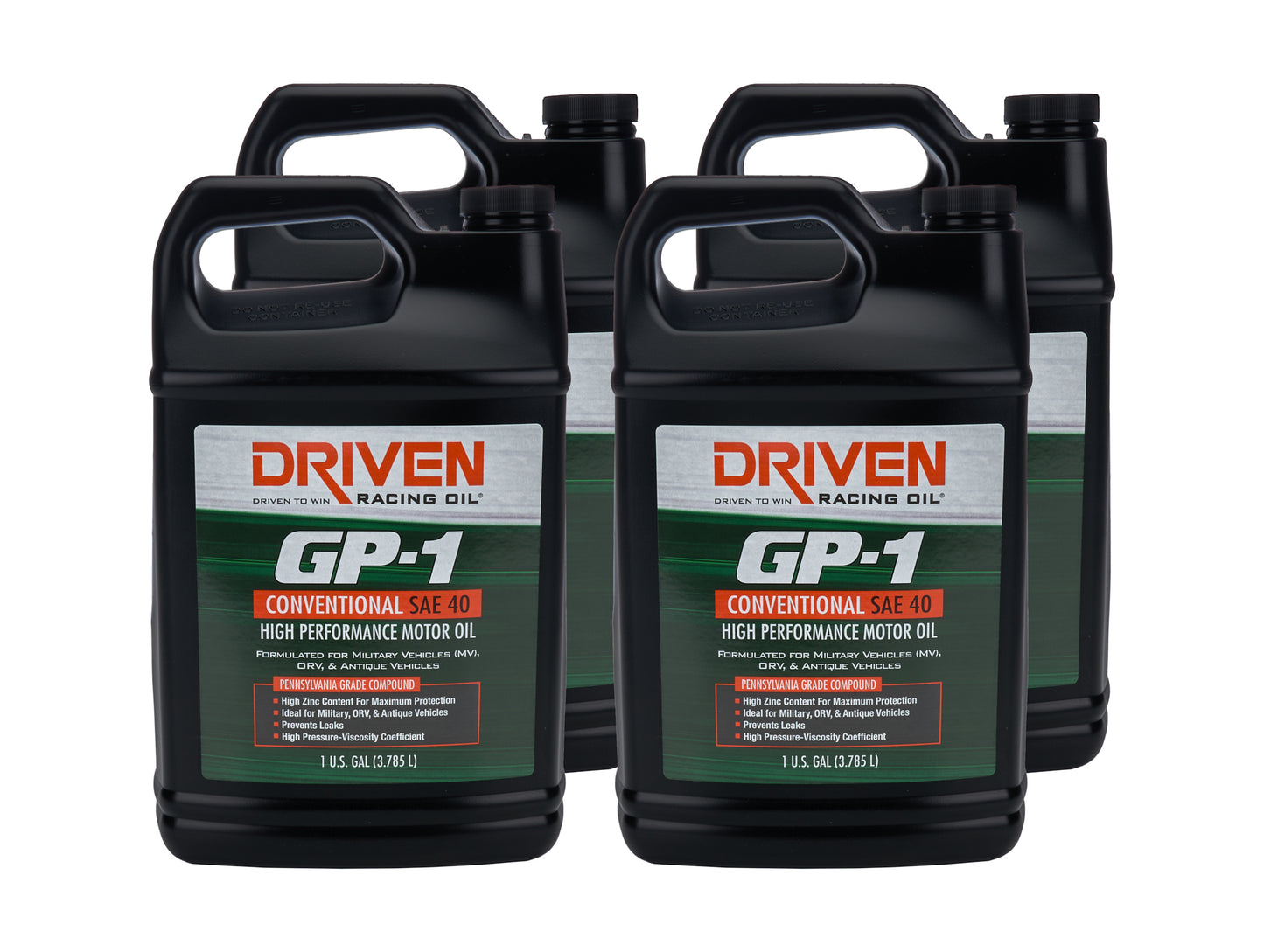 19416-4 DRIVEN RACING OIL