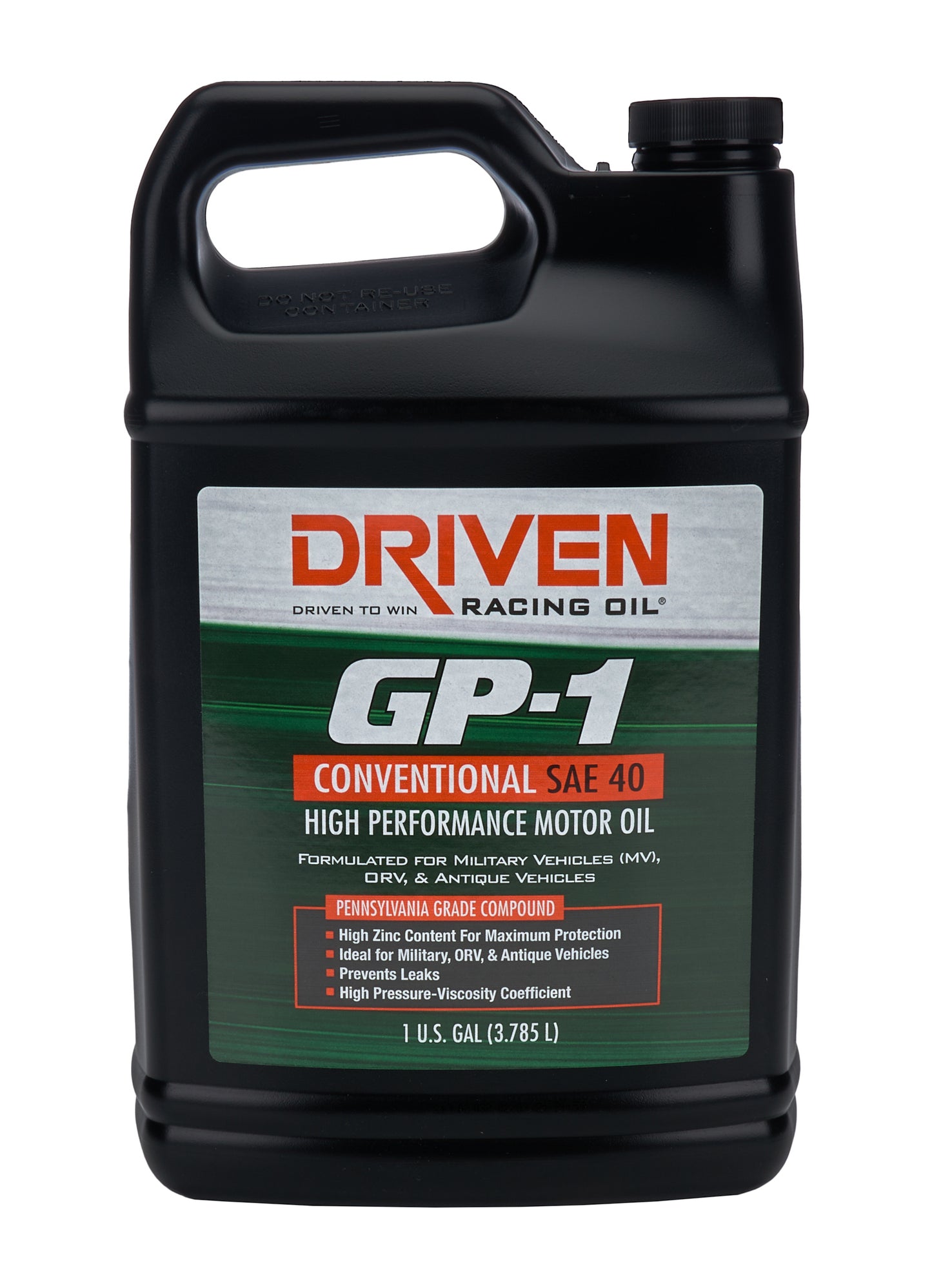 19416 DRIVEN RACING OIL