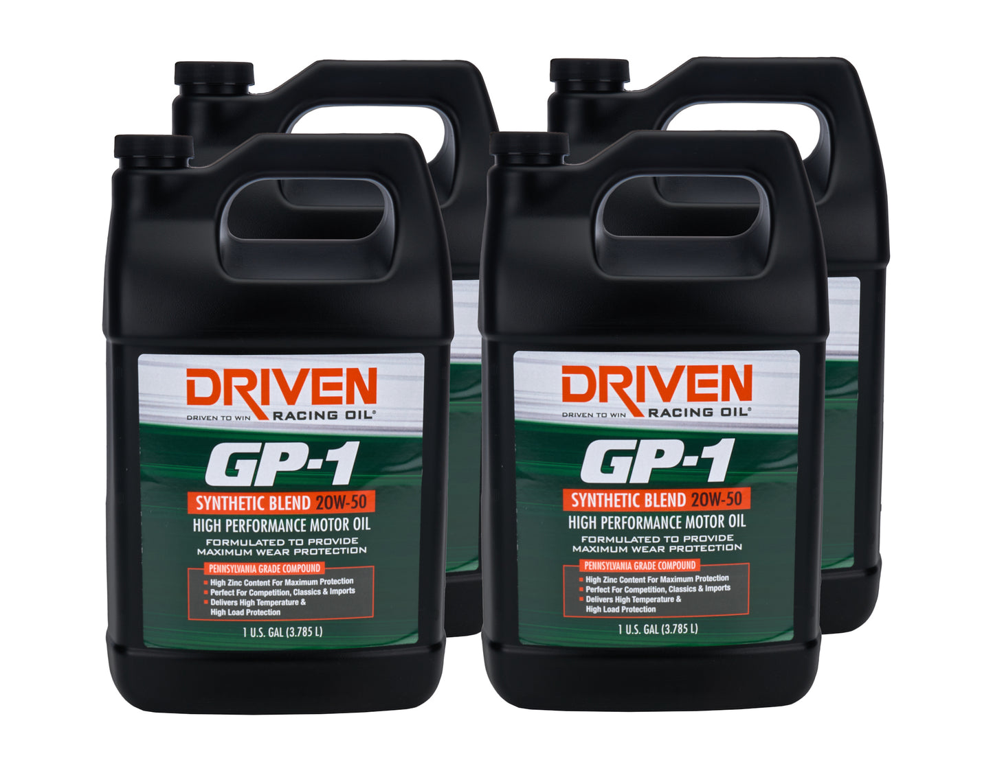 19508-4 DRIVEN RACING OIL