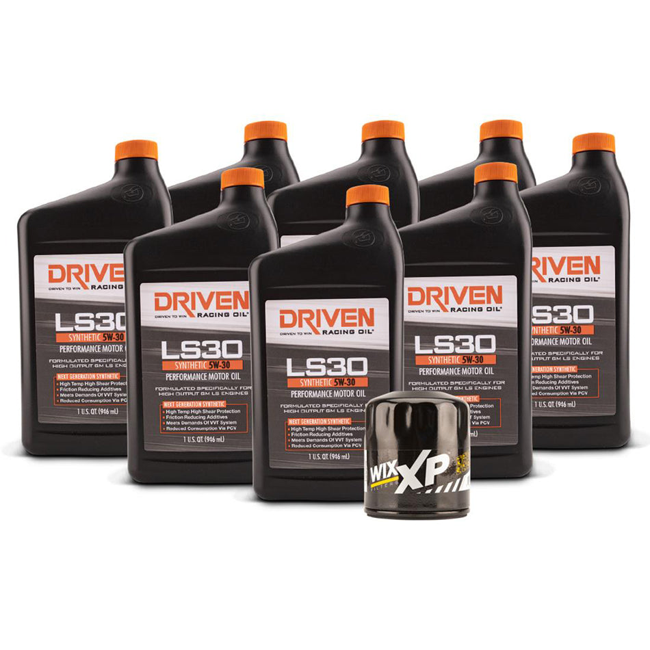 20834K DRIVEN RACING OIL