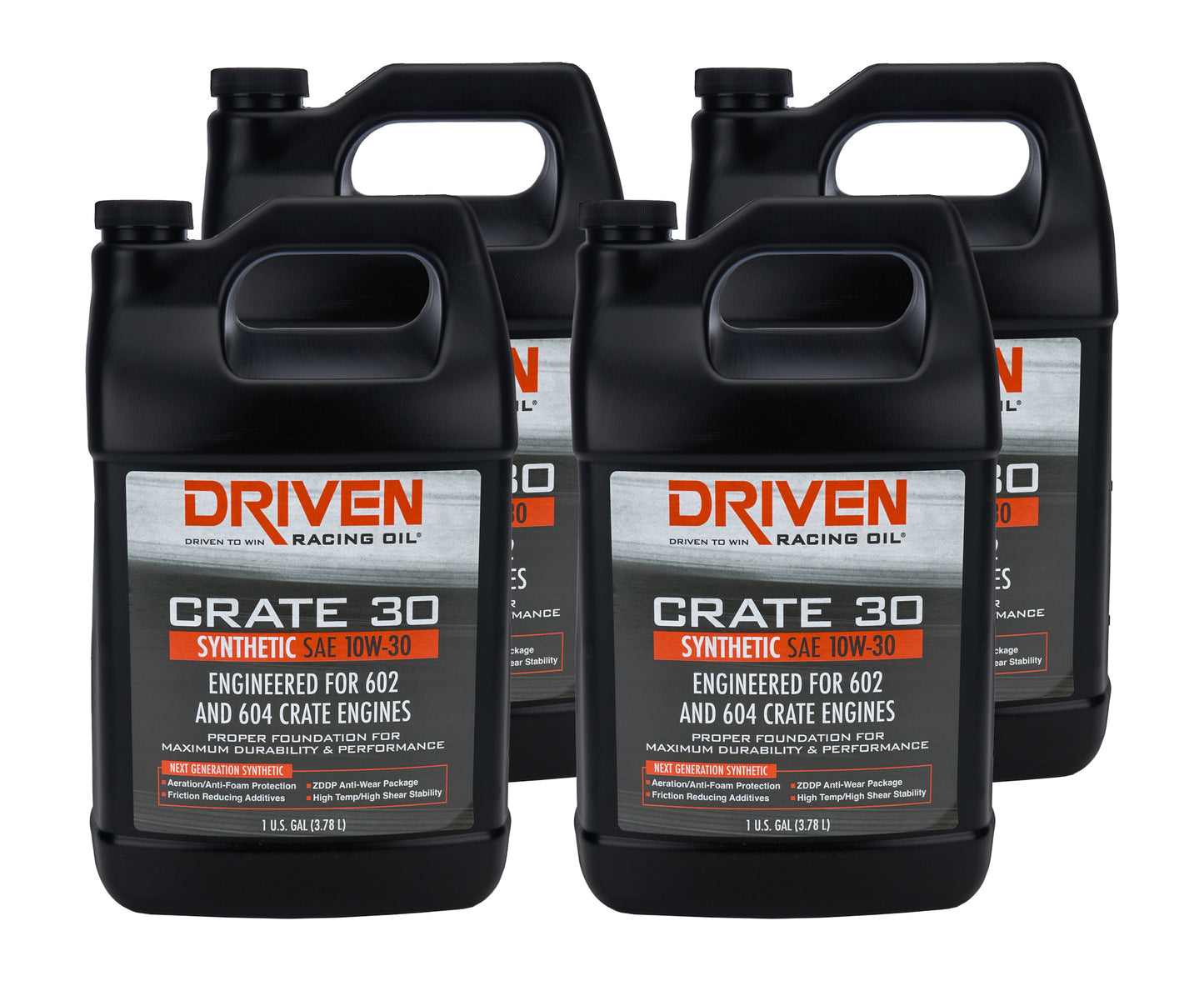 22308-4 DRIVEN RACING OIL