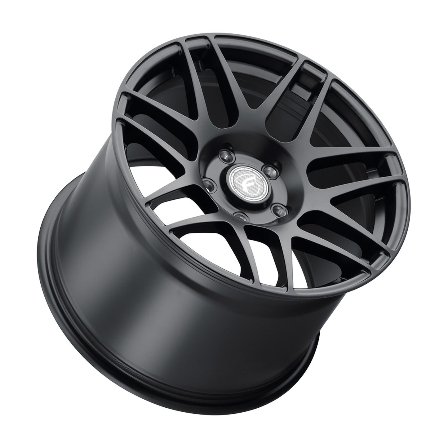 Forgestar 17x10 F14 Drag 5x115 ET30 BS6.6 Satin BLK 78.1 Wheel F17270071P30