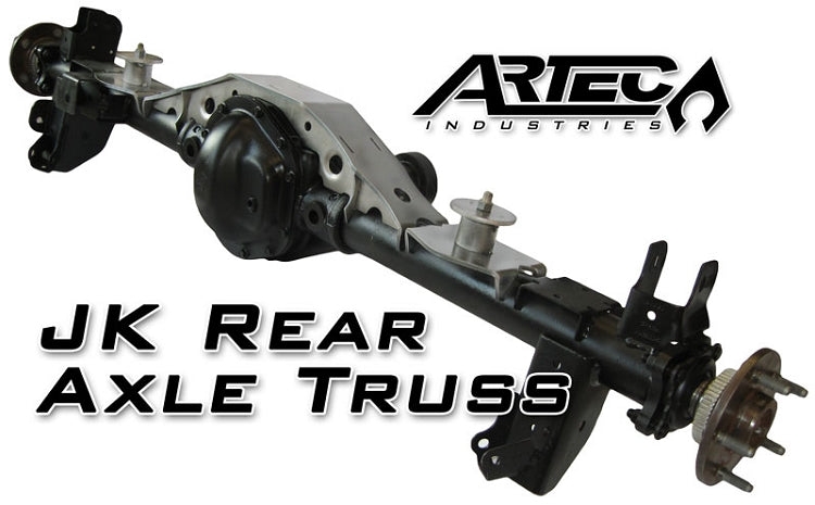 Rear JK Coil Perches and retainers (pair)