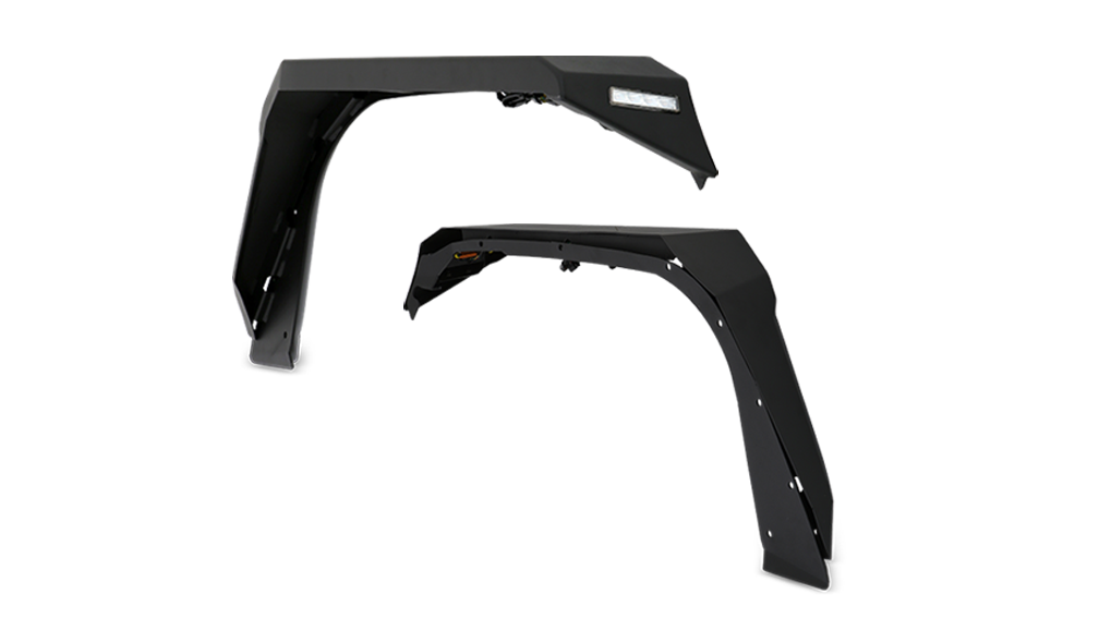 Body Armor 4x4 - JL-6102 - Fender Flare Set
