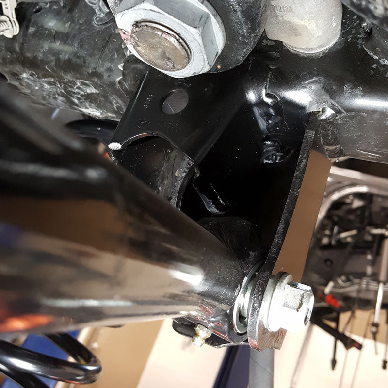 JL-JT Front Frame Trackbar Bracket for 1 ton Swap