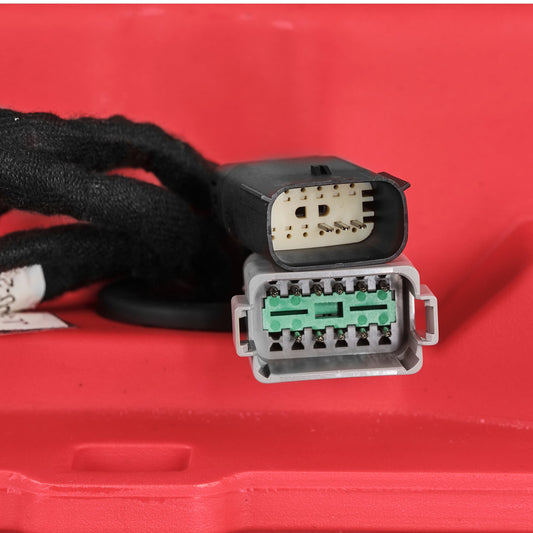 Jeep JL/JLU/JT 2024 Overhead Sound Bar – OEM Fit, Harness Included, Fits 4 x 8” Speakers