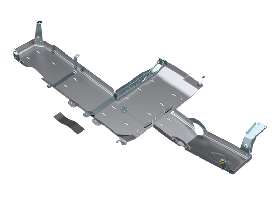 JLU 3.6L Pre - 2018 Protection Package: Bellypan *100.00 Instant Rebate, Free Front and Rear Axle Skids, and Free Hat!