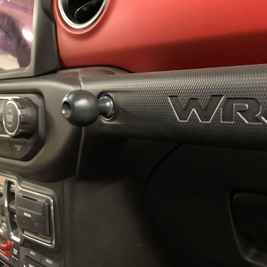 2018 - 2023 Jeep Wrangler JL/JLU Grab Bar Ball Mount