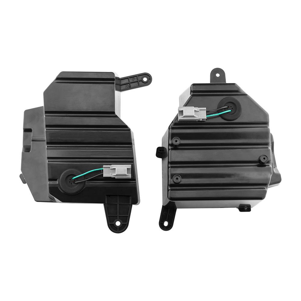 Jeep JL/JLU/JT Dash Enclosure – Loaded 6.5” Left & Right with PRO-JP6NEO, 150W RMS