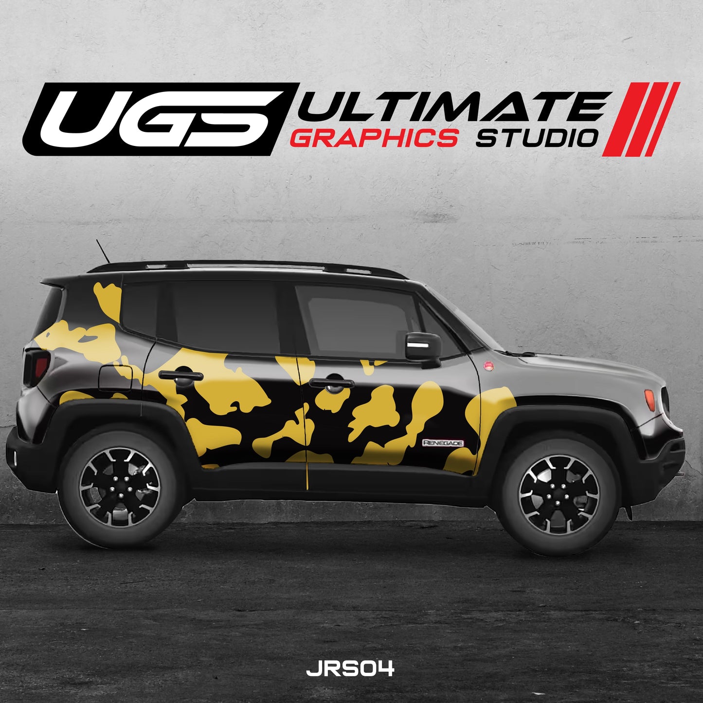 Jeep Renegade Side Graphics